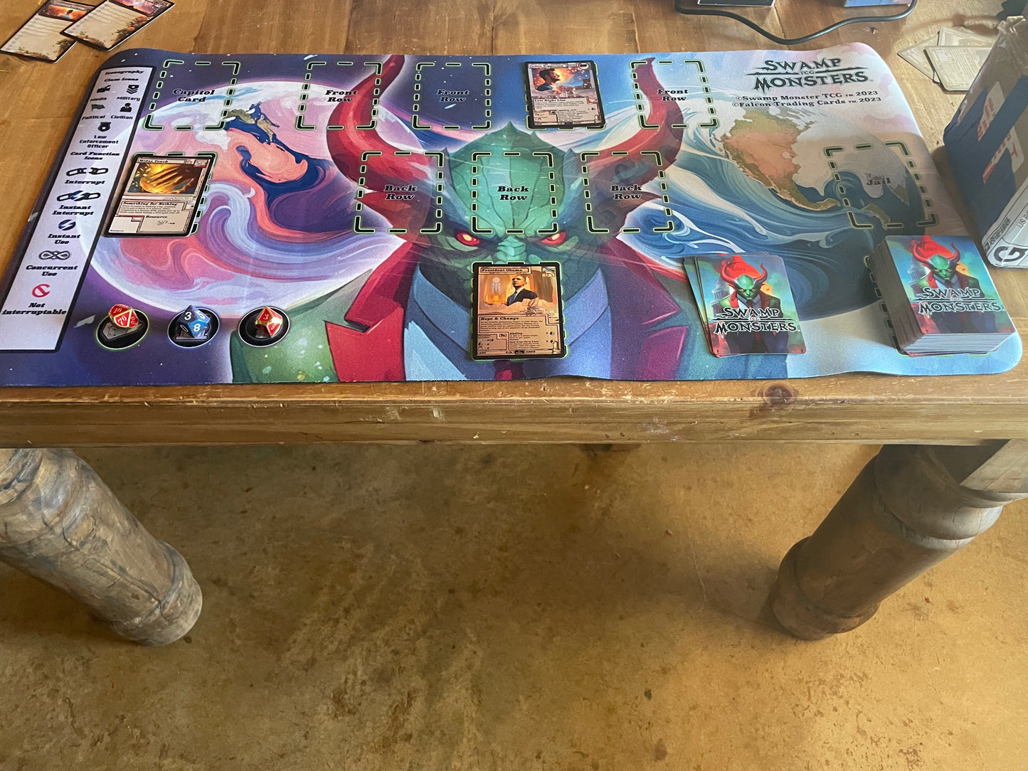 SMTCG Game Mat - Neoprene 14" x 28"