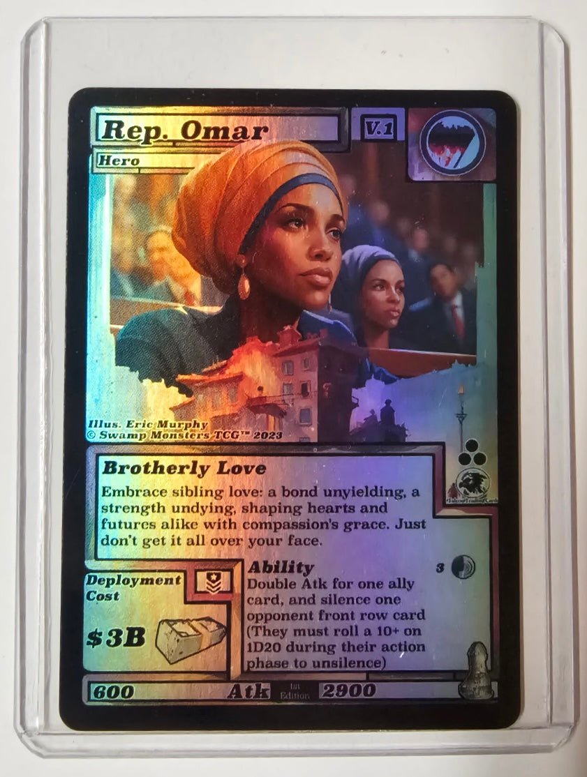 Autographed Holographic Card