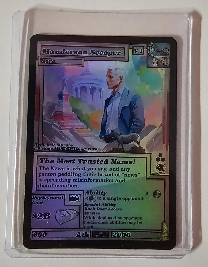 Autographed Holographic Card