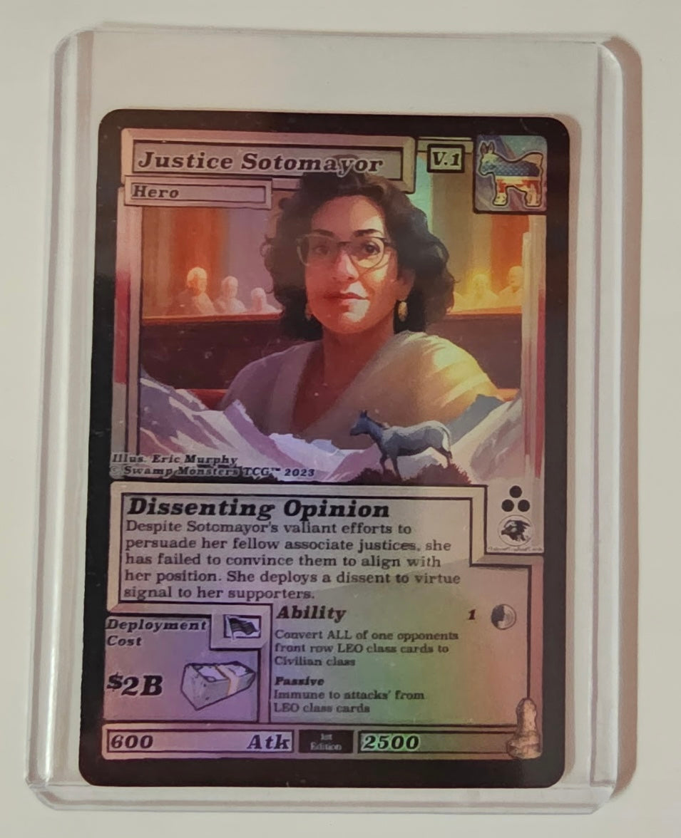 Autographed Holographic Card