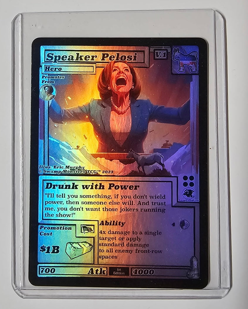 Autographed Holographic Card