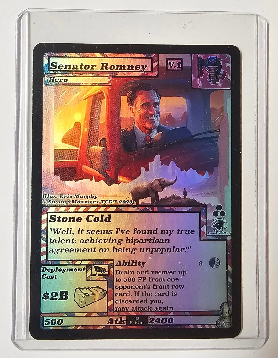 Autographed Holographic Card